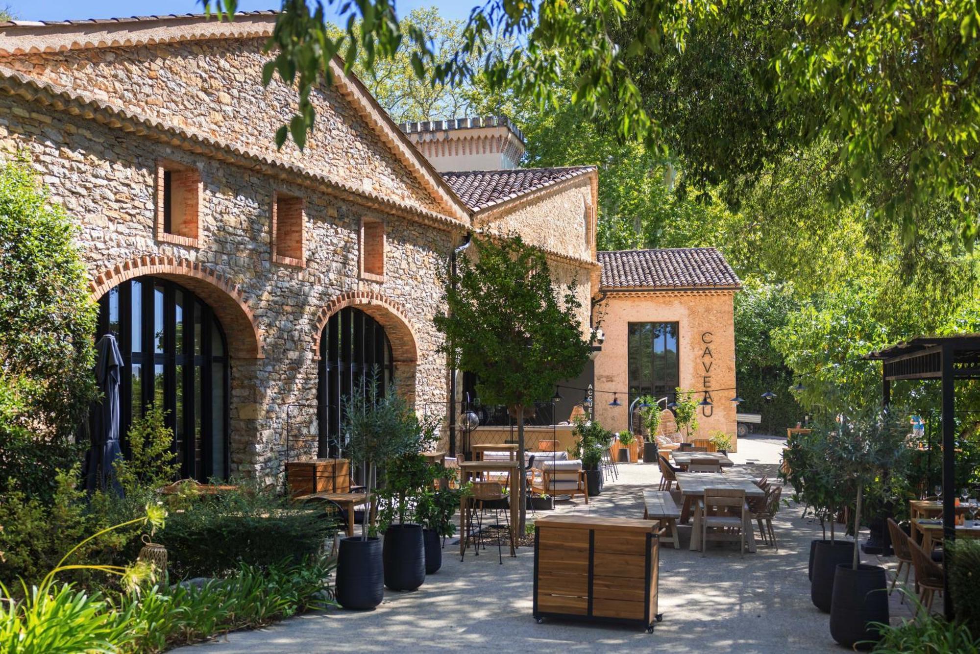 Château Mentone Masseboeuf Exterior foto