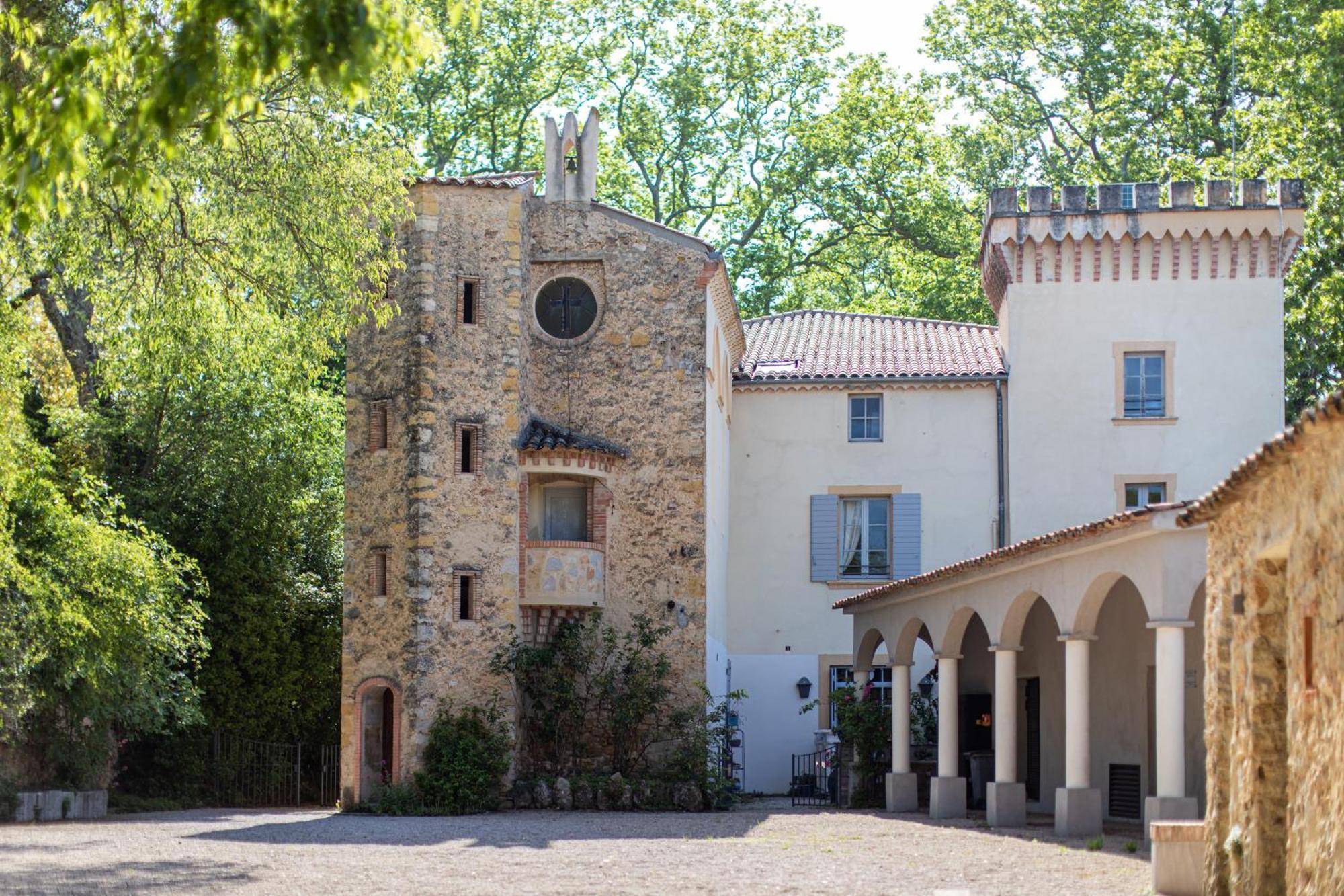 Château Mentone Masseboeuf Exterior foto