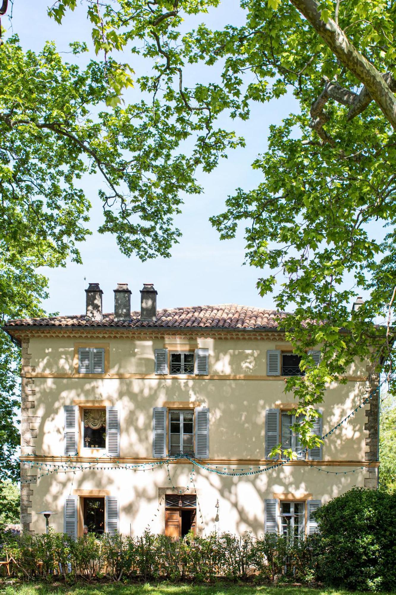 Château Mentone Masseboeuf Exterior foto