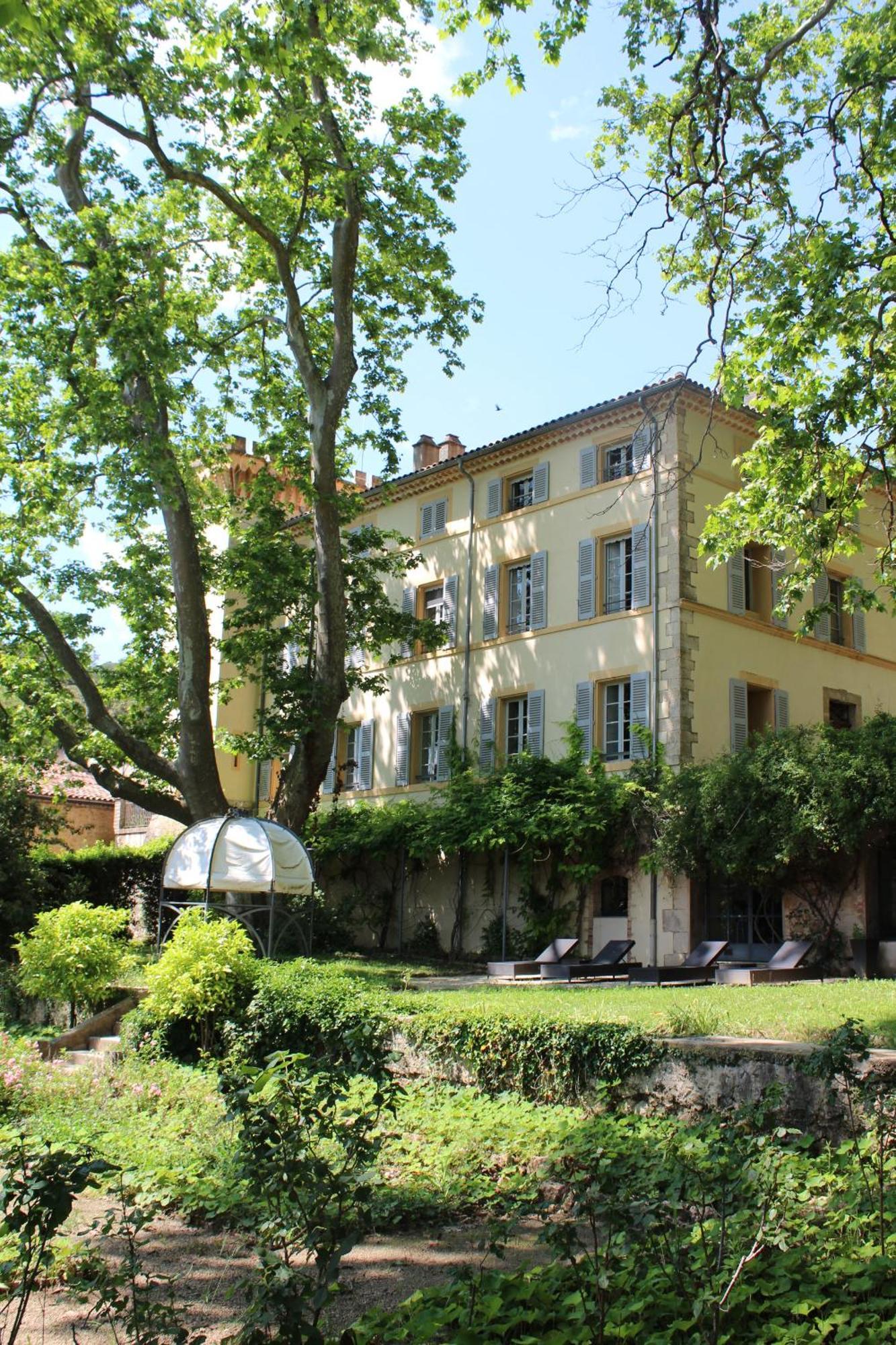 Château Mentone Masseboeuf Exterior foto